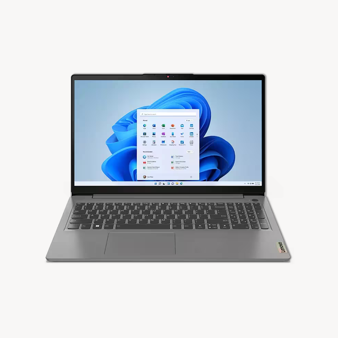 lenovo ideapad 3 intel core i5 12th gen 8GB RAM 256GB SSD 15.6" FHD Display